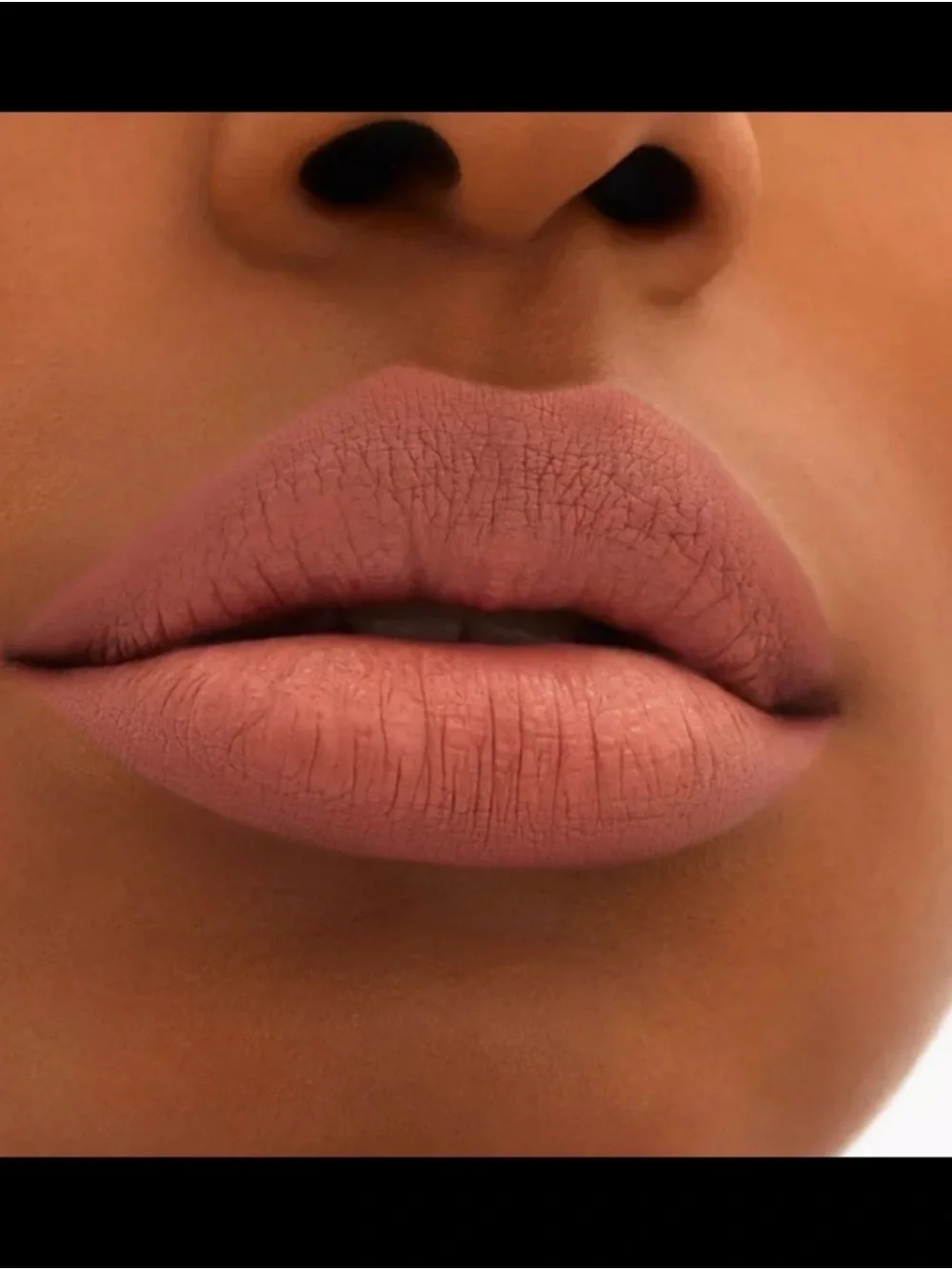 NIB MAC Locked Kiss 24HR Lipstick Mischief Pinky Nude Matte 0.06 oz